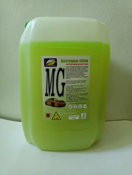 Средства для удаления остатков насекомых MG FORMULA 10кг
