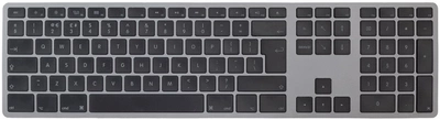 Клавиатура проводная Matias Mac Space USB Grey (FK316B-UK)