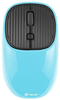 Мышь Tracer Wave Wireless Turquoise/Black (TRAMYS46943)