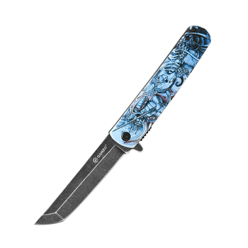 Нож складной Ganzo G626 Серый (GNZ-G626-GS)