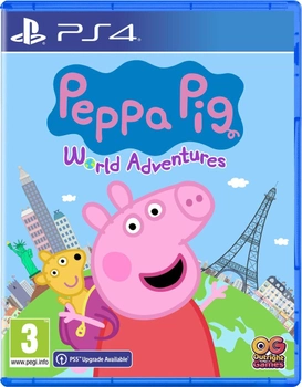 Gra PS4 Peppa Pig: World Adventures (Blu-ray) (5060528039390)