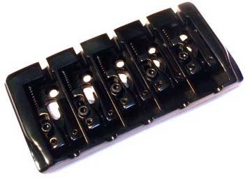Бридж для 5-струнной бас-гитары PAXPHIL BB405 (Black)