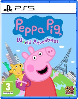 Гра PS5 Peppa Pig: World Adventures (Blu-ray) (5060528039437)