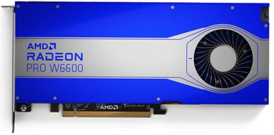 AMD PCI-Ex Radeon Pro W6600 8GB GDDR6 (128bit) (4 x DisplayPort) (100-506159)