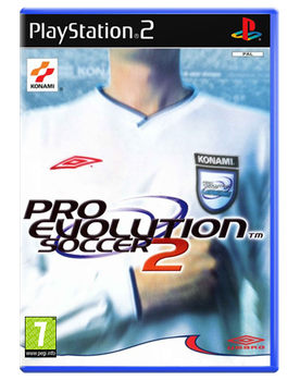 Гра Sony PlayStation 2 Pro Evolution Soccer 2 Europe Англійська Версія + Обкладинка Б/У