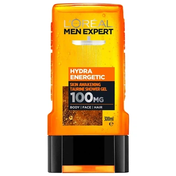 Мужской гель L'oréal Men Expert Hydra Energetic Shower Gel 300ml