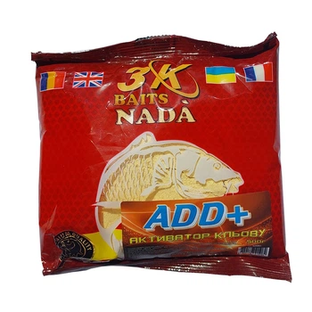 Активатор клёва ADD+ 3KBaits 500г (3KB1616)