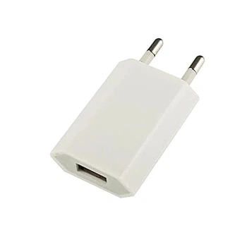 Сетевое зарядное устройство 220V-USB 100-240V 5W 5-5.5V 1A (20011)