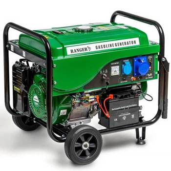Генератор бензиновый RANGER Tiger 6500 RA7756