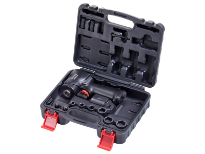 Пневмогайковерт ударный Mighty Seven NC-4600-14KIT 1/2"+ 3/8" с набором головок (NC-4600-14KIT)