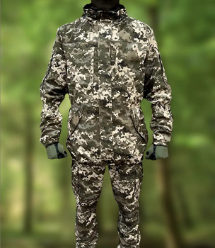 Костюм горка пиксель летний, военный костюм горка ВСУ, размер 48