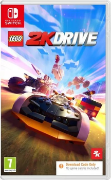 Гра Nintendo Switch LEGO 2K Drive (Електронний код) (5026555070720)