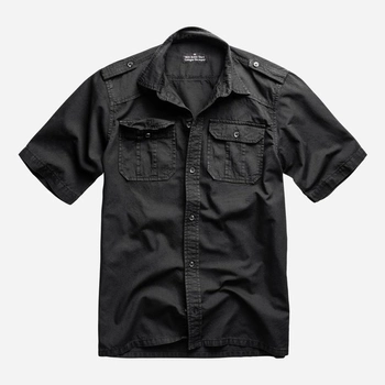 Тактическая рубашка Surplus M65 Basic Shirt 1/2 Arm 06-3592-03 L Черная