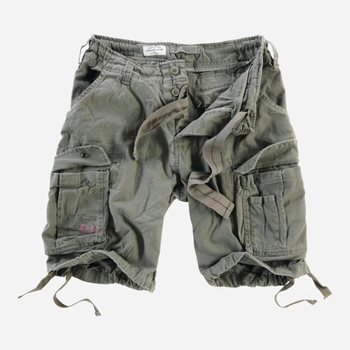 Тактические шорты Surplus Airborne Vintage Shorts 07-3598-01 M Оливковые