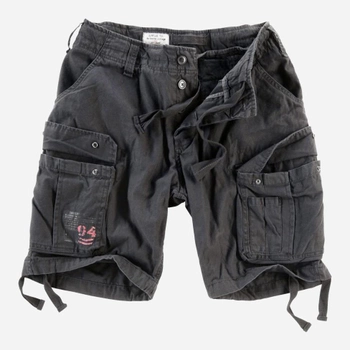 Тактические шорты Surplus Airborne Vintage Shorts 07-3598-03 S Черные