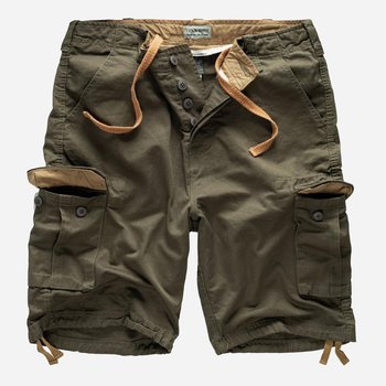Тактические шорты Surplus Vintage Shorts 07-5596-01 S Оливковые