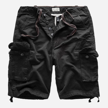 Тактические шорты Surplus Vintage Shorts 07-5596-03 L Черные