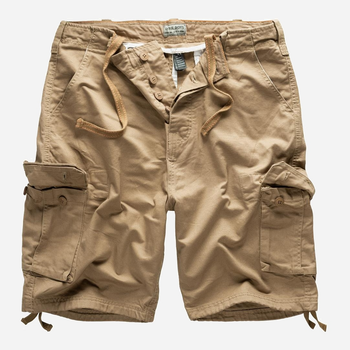Тактические шорты Surplus Vintage Shorts 07-5596-14 S Бежевые