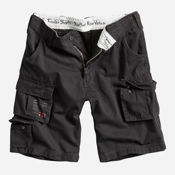 Тактичні шорти Surplus Trooper Shorts 07-5600-63 S Чорні