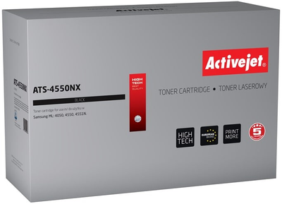 Картридж Activejet для Samsung ML-D4550B 20000 сторінок Black (ATS-4550NX)