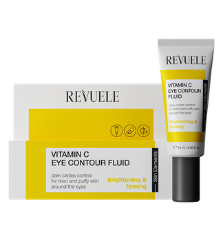 Флюид для контура глаз с витамином С 25мл Revuele Vitamin C