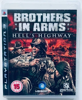 Brothers in Arms Hell's Highway, Б/У, английская версия - диск для PlayStation 3