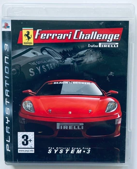 Ferrari Challenge, Б/У, английская версия - диск для PlayStation 3