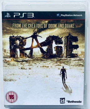 RAGE, Б/У, английская версия - диск для PlayStation 3
