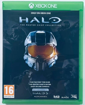 HALO The Master Chief Collection, Б/У, русские субтитры - диск для Xbox One
