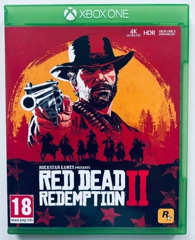 Red Dead Redemption II, Б/У, русские субтитры - диск для Xbox One