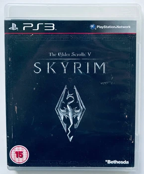 The Elder Scrolls V Skyrim, английская версия - диск для PlayStation 3, Б/У