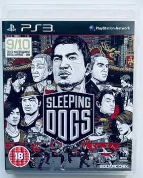 Sleeping Dogs, Б/У, английская версия - диск для PlayStation 3