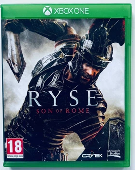 Ryse Son of Rome, Б/У, русская версия - диск для Xbox One