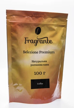 Кава розчинна сублімована FRAGRANTE Premium 100 г