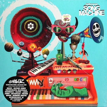Виниловая пластинка Gorillaz - Presents Song Machine Season 1