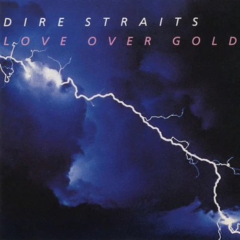 Виниловая пластинка Dire Straits - Love Over Gold 180 Gram