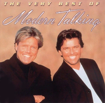 Музыкальный CD диск Modern Talking – The Very Best Of Modern Talking фирменный