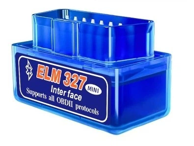 ELM327 Mini V2.1 Bluetooth-детектор OBD Dual Mode 5.1 Bluetooth Детектор неисправности автомобиля