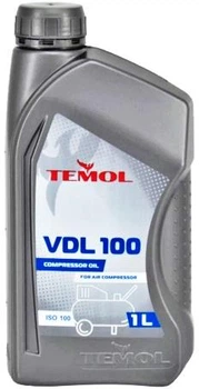 Масло специальное TEMOL COMPRESSOR OIL VDL 100, 1Л