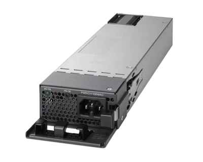 Комутатор PWR-C1-1100WAC-P - 1100 Вт блок живлення змінного струму для Catalyst 3850, 9300, Cisco Refurbished