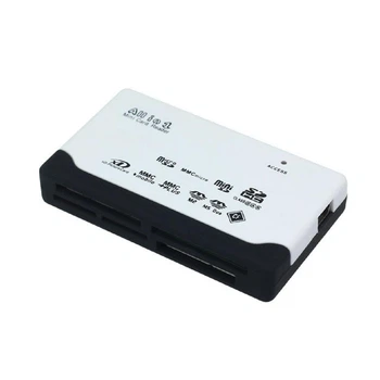 USB Mini/MicroSD SD MMC xD M2 MS Duo CF кардрідер