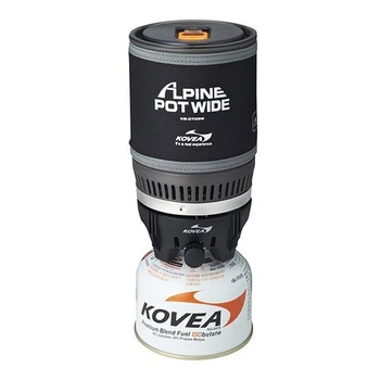 Газовий пальник Kovea Alpine Pot Wide KB - 0703W