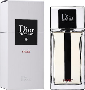 Woda toaletowa męska Dior Homme Sport Edt 75 ml (3348901580076)
