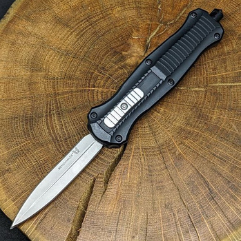 Автоматический нож складной Tactic фронтальный нож кинжал, тактический нож выкидуха, карманный нож с чехлом (FR02)