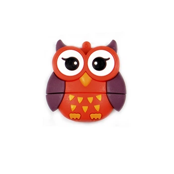 Флешка 32GB USB 3.0 "Филин Red"