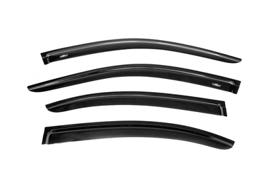 Ветровики SD (4 шт, HIC) для Mercedes E-сlass W211 2002-2009 гг