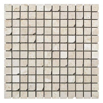Бежевая Мраморная Мозаика Антик МКР-2СВА (23x23)