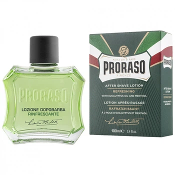 Лосьйон після голення Proraso з екстрактом евкаліпта та ментолом 100 мл (8004395001064)