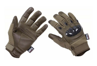 Тактичні рукавиці MFH Tactical Gloves Mission - Coyote XXL