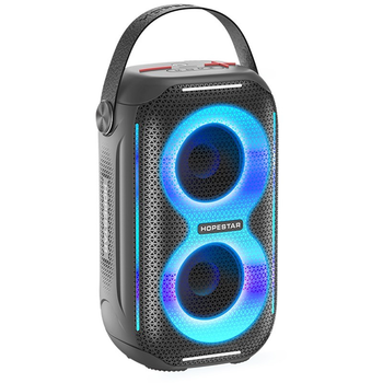 Портативная беспроводная Bluetooth колонка Hopestar Party200 mini |BT5.3, 20W, TWS, USB, 6h, IPX6| Grey